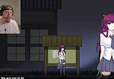 Natuki escapes the cursed village in uncensored anime