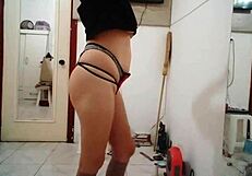 Another intense fuck at the rave party