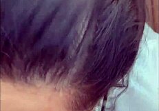 Park stop leads to man cave wife fucking video