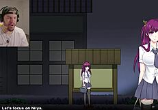 Natuki escapes the cursed village in uncensored anime