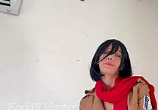 Mikasa Mandona's lesbian straight encounter with her lover