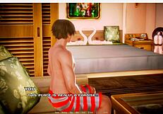 Groping and blowjob in femdom assfucking creampie at hospital with patient!