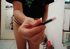 Another intense fuck at the rave party