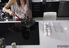 Hot Tattooed Redhead Teen Family Competition