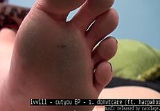 IV bondage and music to humiliate our submissive femdom mistress