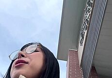 Medical Student Elle Lee Returns The Favor With Intense Sex To Her Tutor.