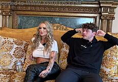 Jazjizzes feels ecstasy fucking on podcast