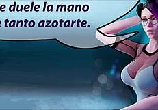 Do you want me to spank your ass red?