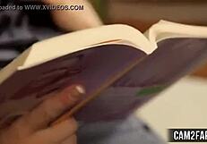 Naughty Babe In Skirt Feels Intense Anal Pleasure And Facial