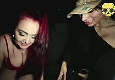 Fun outside with my bisexual friend