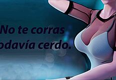 Do you want me to spank your ass red?