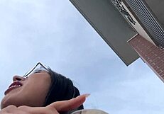 Medical Student Elle Lee Returns The Favor With Intense Sex To Her Tutor.