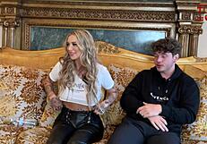 Jazjizzes feels ecstasy fucking on podcast