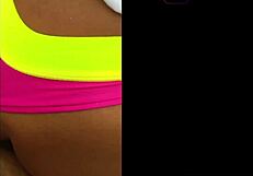 Lucao Bends Lunna Over for Doggystyle!