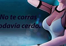 Do you want me to spank your ass red?