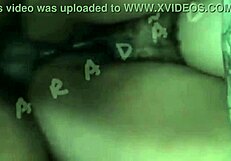 Suggestive Latina Takes It Deep In Hairy Pussy