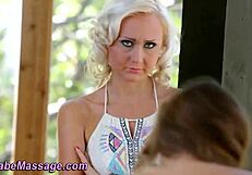 Teen Babes Engage In Outdoor Lesbian Fingering And Oral