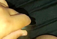 Wife Rides Dildo In Homemade Masturbation Scene