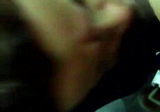 Give a blowjob in the cuckold's house!