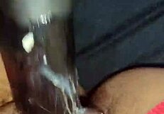 Amateur wife loves riding and playing with dildo