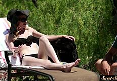 Beautiful Stepdaughter Bounces on Hard Dick in Glamour Story