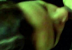 Give a blowjob in the cuckold's house!