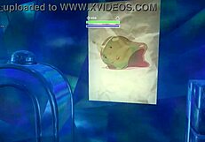 This content is about the private group ejaculation chamber of a man