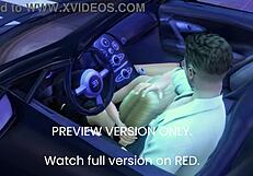 Student Licks Teacher In Art Class