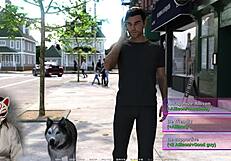 Milf Gives Handjob in Parking Lot