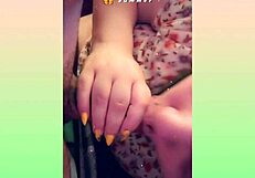 Amateurs explore goth emo styles with piercings.