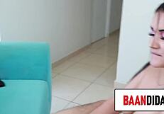 Horny Venezuelan Jazmin Wants My Cock After Market Trips