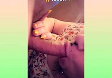 Amateurs explore goth emo styles with piercings.