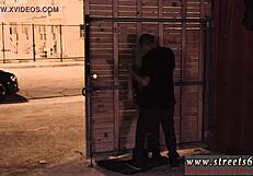 This silly teen bitch tries bondage for the first time