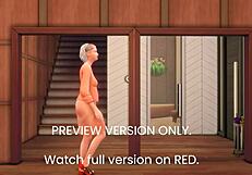 Student Licks Teacher In Art Class