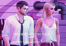 Student Licks Teacher In Art Class