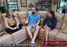 In fetish video Doctor Tampa explores Mira Monroe's urethra with surgical instruments
