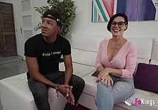 Bianca craves a sweet chocolate bar for her interracial dreams.