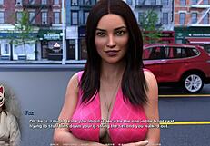 Milf Gives Handjob in Parking Lot