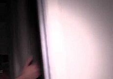 Summer Carter gets pleasured in a car by three black men