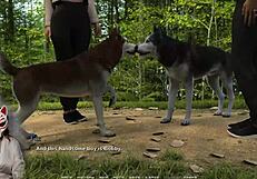 Milf Gives Handjob in Parking Lot