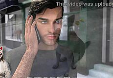 Milf Gives Handjob in Parking Lot