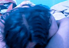 oh, riding this monster cock hurts but feels amazing!