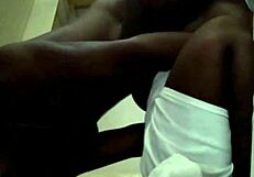 Watch this ebony bbw get chocolate backshots! Her big ass bounces wildly