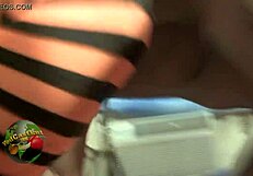 BLACK WIDOWXXX FUCKS HERCULES in the ASS! So horny and adorable!