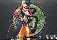 Wei Yan the hero in shinrenki musou gif engages in hentai action with asian characters