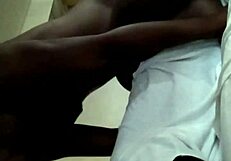 Watch this ebony bbw get chocolate backshots! Her big ass bounces wildly