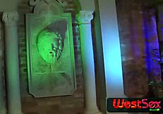 monica and fernanda passionately share anal pleasures.