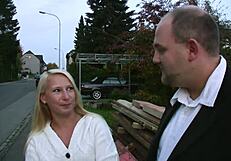 Peter’s casting audition for Gina from Dortmund