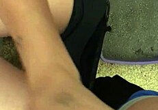 teen assisting in casual sucking scenario