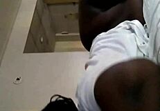 Watch this ebony bbw get chocolate backshots! Her big ass bounces wildly